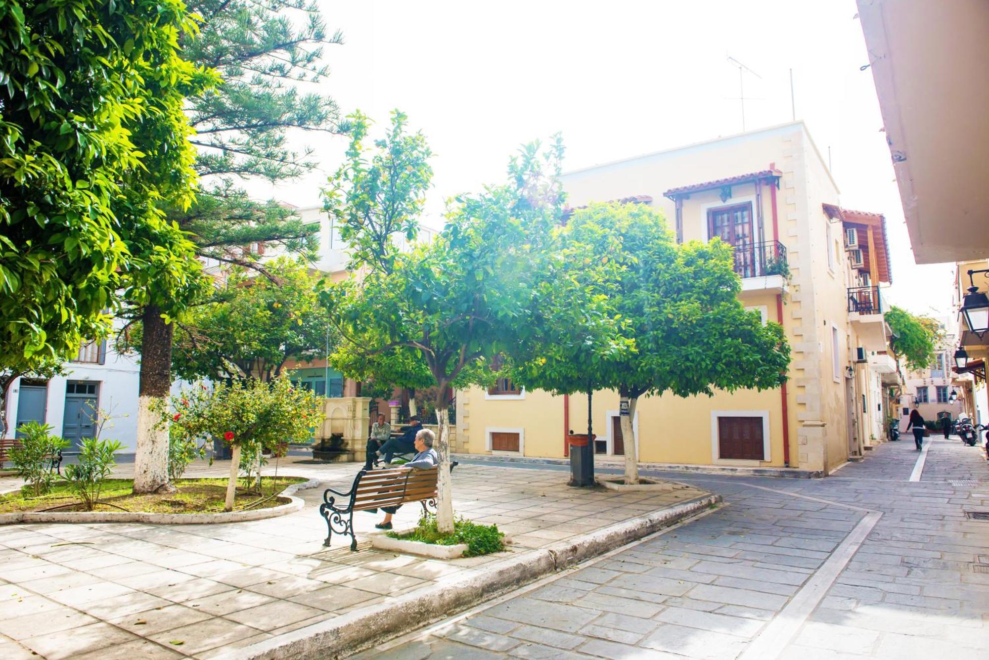 Mat Old Town Apartments L Rétino Exterior foto